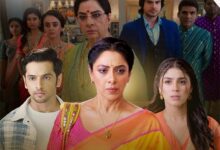 Rupali Ganguly starrer Anupamaa reclaims top spot in TRP with 2.5 rating