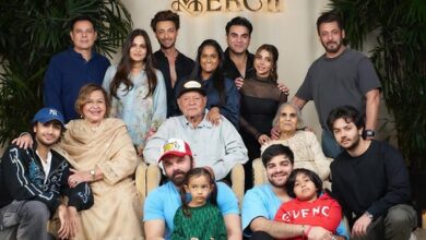 Salman Khan Celebrates "Familitines Day" on Valentine's Day: bollywood news