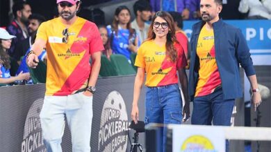 Samantha Ruth Prabhu attends pickleball match with Raj Nidimoru amid relationship rumours; photos go viral