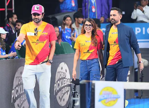 Samantha Ruth Prabhu attends pickleball match with Raj Nidimoru amid relationship rumours; photos go viral