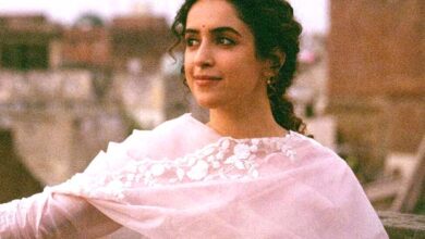 Sanya Malhotra drops emotional BTS moments from Mrs; says, “Grateful beyond words”