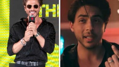 Shah Rukh Khan makes surprise appearance at 'next on netflix 2025'; Raises Laughs: "People get offnded by my jokes. Hence, I have stopped Joking. VIRSAT mein Maine apne bete ko joke karna de diya hai ”2025: bollywood news