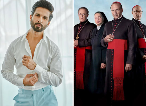 Shahid Kapoor roots for Oscar-Nominated Conclave: "Eight Academy Awards for a Film is a Phenomenonal Achievement": Bollywood News