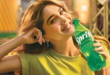 Sharvari signed as the female brand ambassador of Sprite