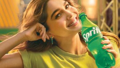 Sharvari signed as the female brand ambassador of Sprite