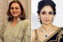 Shilpa shirodkar remmbels khuda gawah co-star sridevi; Says, "I miss her a lot, I have learned from sri": bollywood news