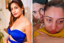 Surbhi Chandna Shocks Insta Fam by Dropping A Photo of Her Crying; Says, "hardly will you see celebrities Speak about Difligult Times": Bollywood News