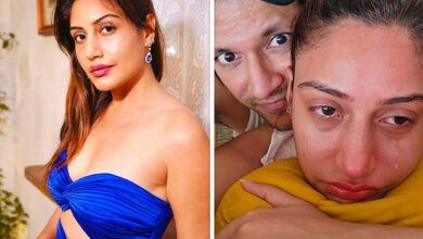 Surbhi Chandna Shocks Insta Fam by Dropping A Photo of Her Crying; Says, "hardly will you see celebrities Speak about Difligult Times": Bollywood News