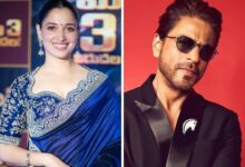 Tamannaah bhatia on shah rukh khan: "He has the ability to do anything and still be loved ': bollywood news