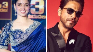 Tamannaah bhatia on shah rukh khan: "He has the ability to do anything and still be loved ': bollywood news