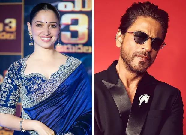 Tamannaah bhatia on shah rukh khan: "He has the ability to do anything and still be loved ': bollywood news