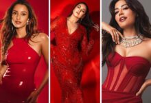 From Triptii Dimri, Sonakshi Sinha to Chitrangda Singh: Red Outfits Inspired by Actresses for this Valentine's Day: Bollywood News