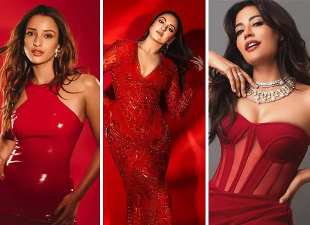 From Triptii Dimri, Sonakshi Sinha to Chitrangda Singh: Red Outfits Inspired by Actresses for this Valentine's Day: Bollywood News