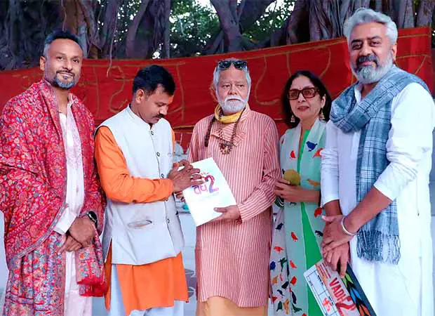 It's official! Sanjay Mishra-Neena Gupta Starr Vadh to Get Sequel; Team seeks blessings at maha kumbh mela: bollywood news