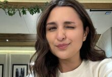 Parineeti chopra shares bts glimpses from her upcoming film, hints at wrap-up; Watch: bollywood news