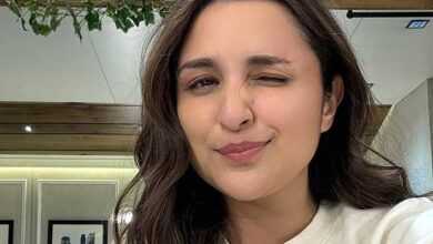 Parineeti chopra shares bts glimpses from her upcoming film, hints at wrap-up; Watch: bollywood news