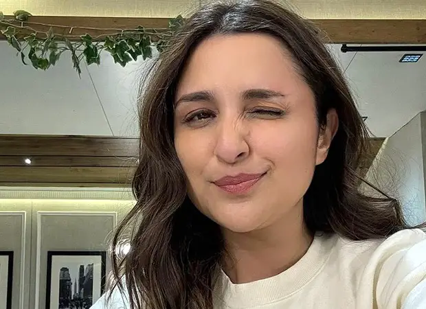 Parineeti chopra shares bts glimpses from her upcoming film, hints at wrap-up; Watch: bollywood news