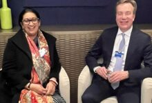 Smriti Irani Unveils GroundBreaking Gender Equity Initiatives at World Economic Forum 2025 2025: Bollywood News