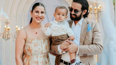 Vikrant Massey Reveals Son Vardaan's face on his first birthday; Watch: bollywood news