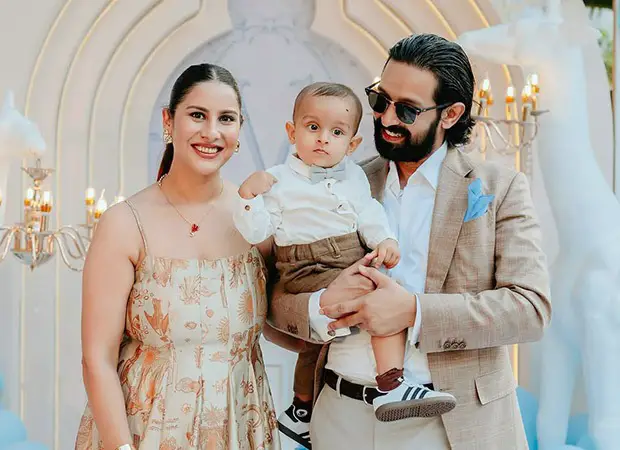 Vikrant Massey Reveals Son Vardaan's face on his first birthday; Watch: bollywood news