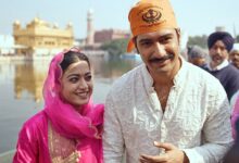 Vicky kaushal and rashmika mandanna seek blessings at golden temple ahead of chhaava release: bollywood news