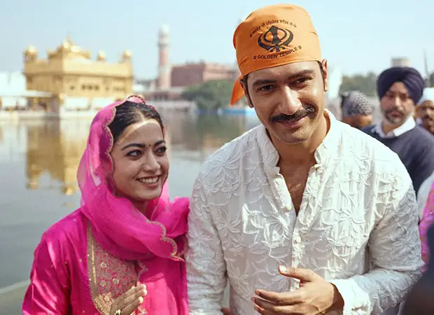 Vicky kaushal and rashmika mandanna seek blessings at golden temple ahead of chhaava release: bollywood news