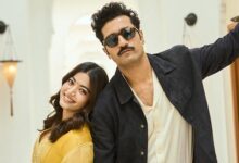 Vicky kaushal praises rashmika mandanna's work ethic; Says, "She Always Ticks All the Boxes of Professionalism": Bollywood News