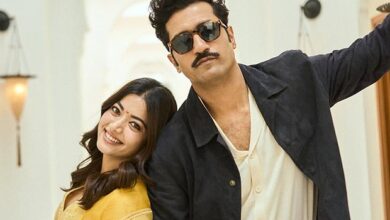 Vicky kaushal praises rashmika mandanna's work ethic; Says, "She Always Ticks All the Boxes of Professionalism": Bollywood News