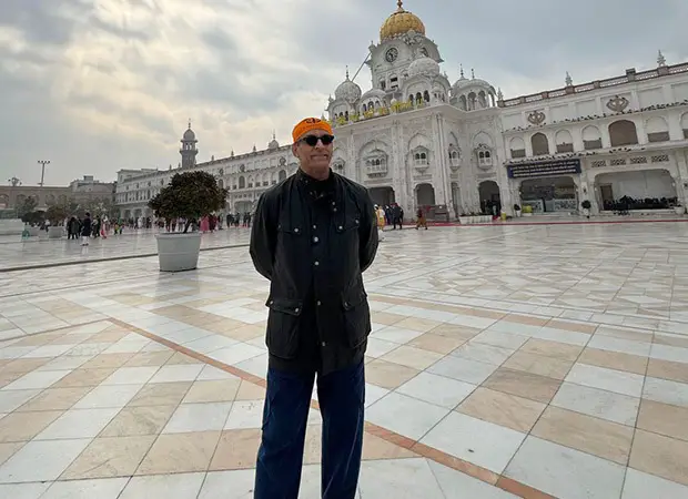 Ram Madhvani and Team seeks blessings for the waking of a nation at golden temple: bollywood news