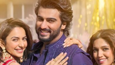 'Ikk Vaari' from Mere Husband Ki Biwi, Featuring Arjun Kapoor, Rakul Preet Singh and Bhumi Pednekar, Out Now! : Bollywood news