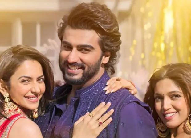 'Ikk Vaari' from Mere Husband Ki Biwi, Featuring Arjun Kapoor, Rakul Preet Singh and Bhumi Pednekar, Out Now! : Bollywood news