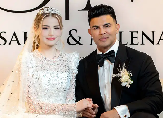 Sahil Khan Marries Milena Aleksandra, HOSTS Grand Reception at Burj Khalifa: bollywood news