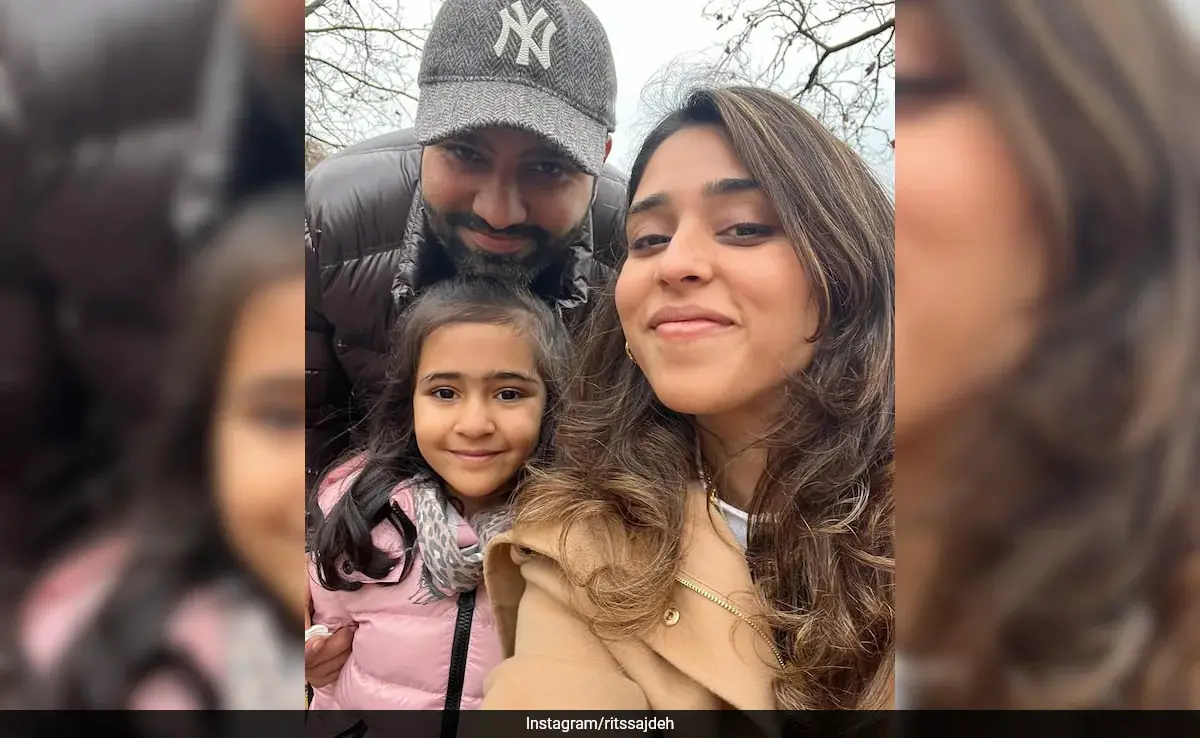 Rohit Sharma's Wife Ritika Shares Unmissable Reaction as Hitman Soars Back to Form