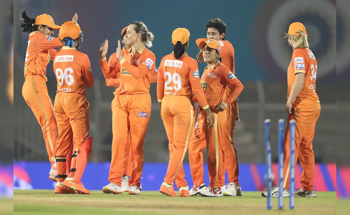 Wpl 2025: Gujarat giants ready to brings "aggressive approach" at home