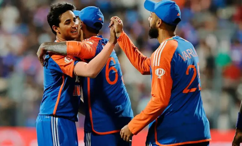 India vs England 5th T20I Highlights: All-Rond Abhishek Sharma Stars as India Clinch Series 4-1