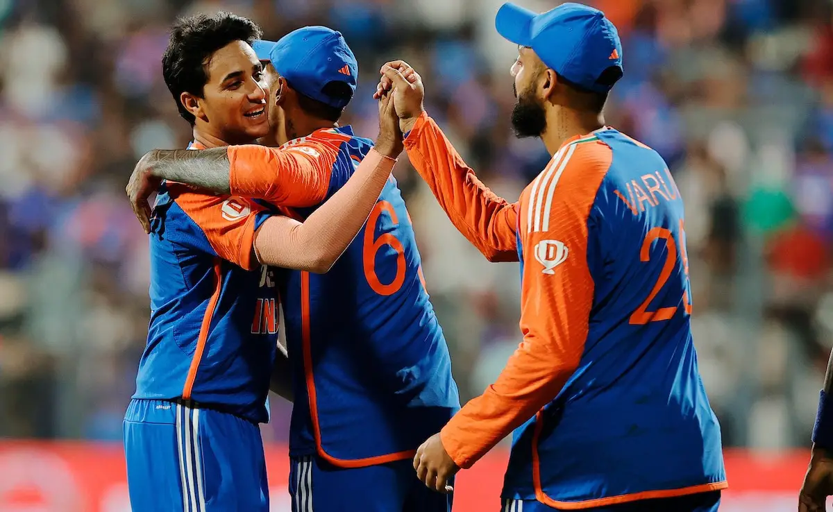 India vs England 5th T20I Highlights: All-Rond Abhishek Sharma Stars as India Clinch Series 4-1