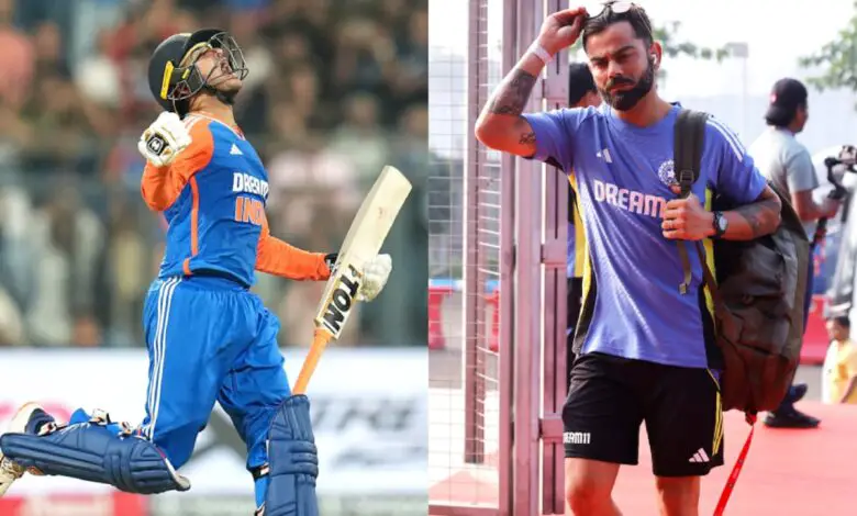 Virat Kohli's All-Time T20i Record Broken, Abhishek Sharma Makes History with Whirlwind 135