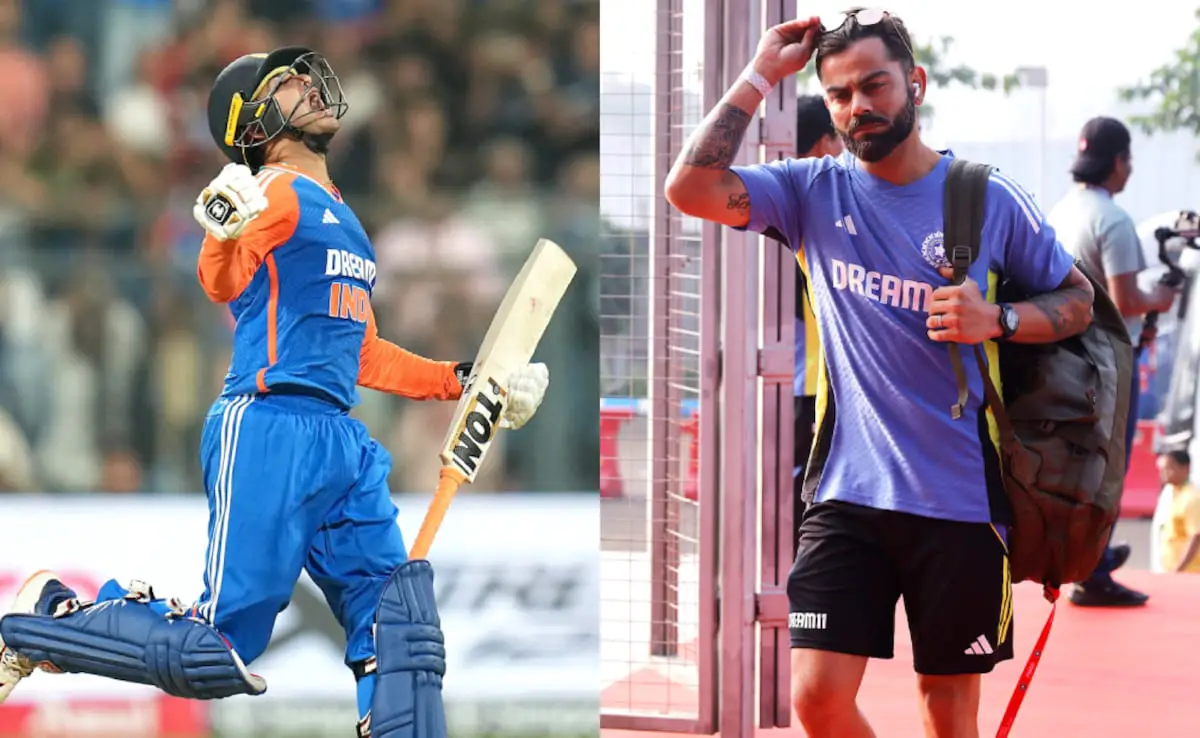 Virat Kohli's All-Time T20i Record Broken, Abhishek Sharma Makes History with Whirlwind 135