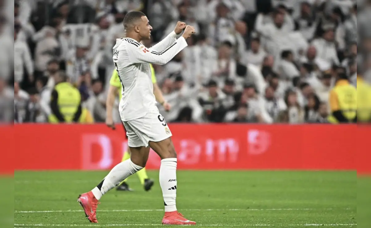 La Liga: Kylian mbappe secures Real Madrid Derby Draw Against Atlet