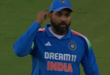 Rohit Sharma's 'Use Your Brain' Gesture after Arshdeep Singh Outfoxes England Star. Watch