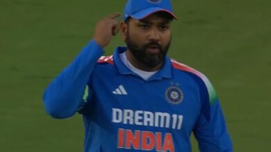 Rohit Sharma's 'Use Your Brain' Gesture after Arshdeep Singh Outfoxes England Star. Watch