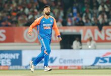 Varun chakravarthy snubbed, wi star claims player of the month for January 2025