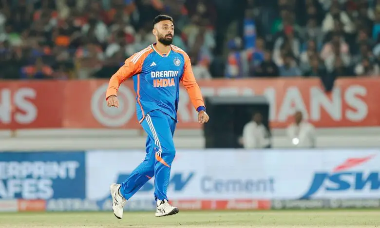 Varun chakravarthy snubbed, wi star claims player of the month for January 2025