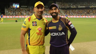 Dinesh Karthik Shatters MS Dhoni's Long-Standing T20 Record, then saying this on thala