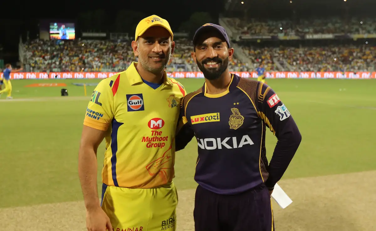 Dinesh Karthik Shatters MS Dhoni's Long-Standing T20 Record, then saying this on thala