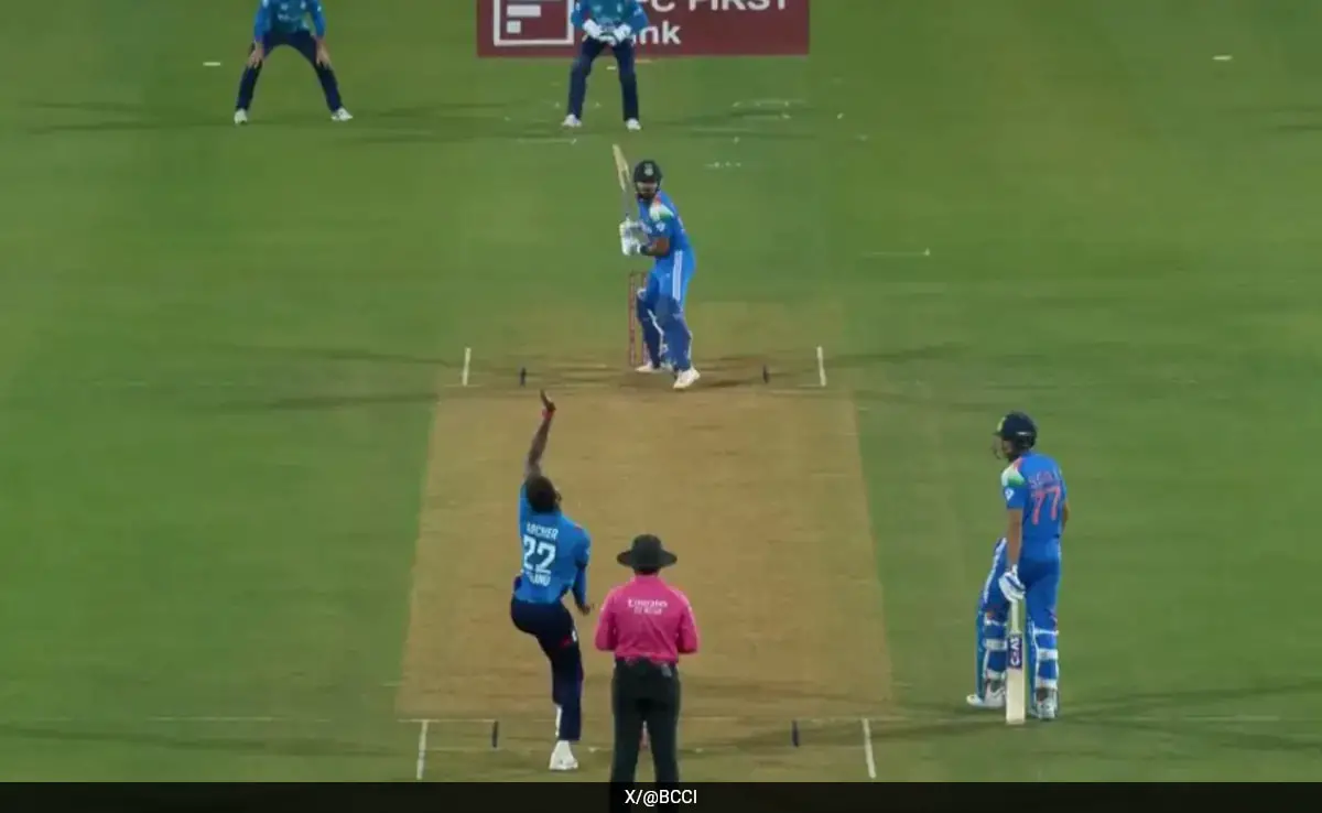 Shreyas iyer shuts down short-ball weight, smashes Jofra Archer for 2 Stunning Sixes in a Row. Watch