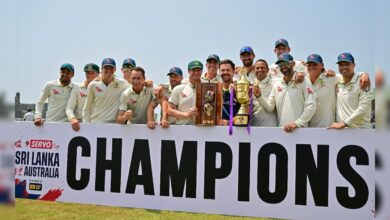 Australia Win Second Test and Series against Sri Lanka