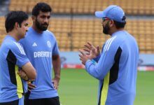 Gautam Gambhir Breaks Silence on Jasprit Bumrah Missing Champions Trophy 2025: "Details, I Can't ..."