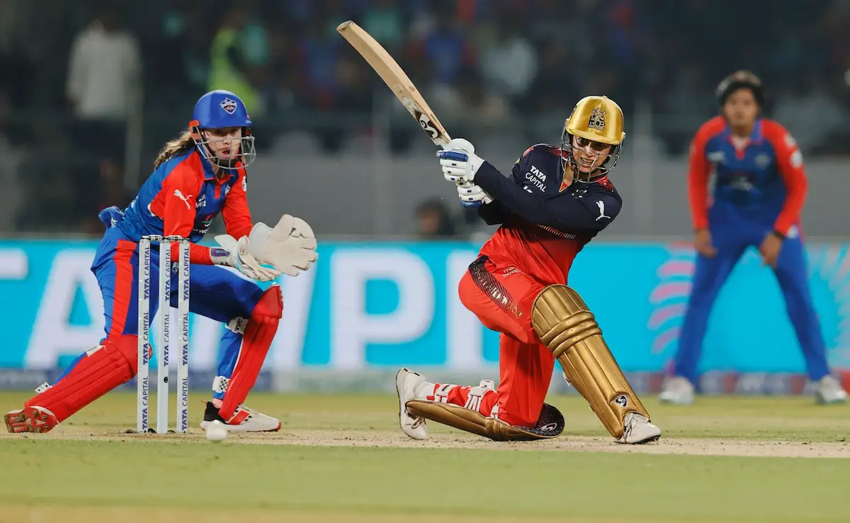 Smriti Mandhana, Renuka Singh Shine as RCB demolish delhi capitals by eight wickets