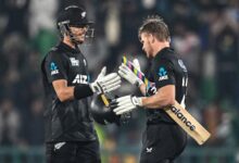 Tri-Nation Series: Glenn Phillips and Mitchell Santner Lead New Zealand to 78-Run Win over Pakistan